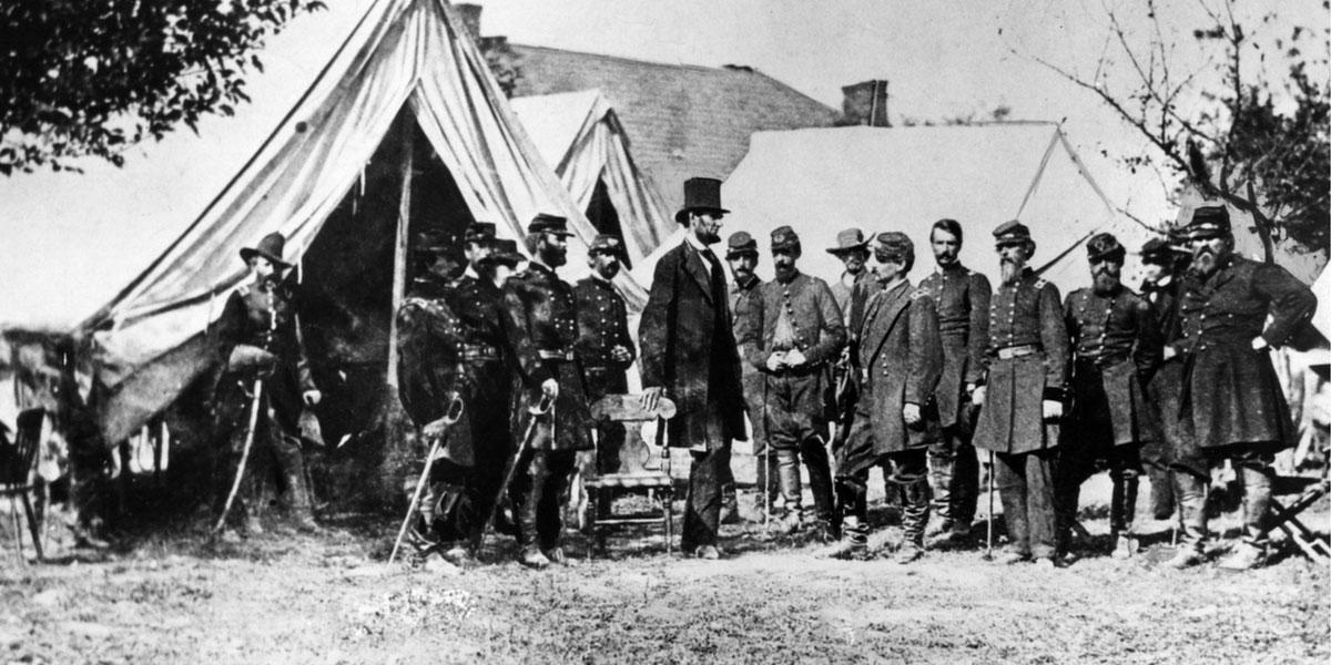 亚伯拉罕·林肯在安提坦